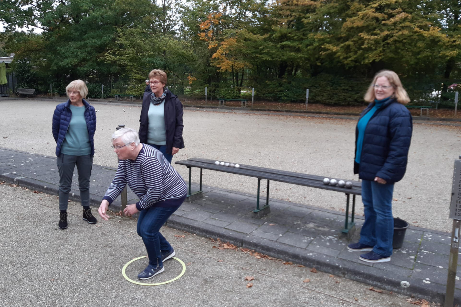  Uitstapje 2021 Jeu de Boules. 